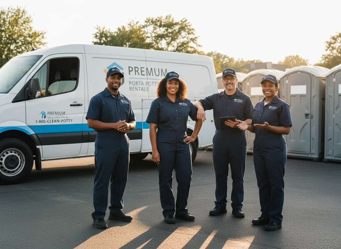 VIP Portable Toilets company in Tekoa, WA